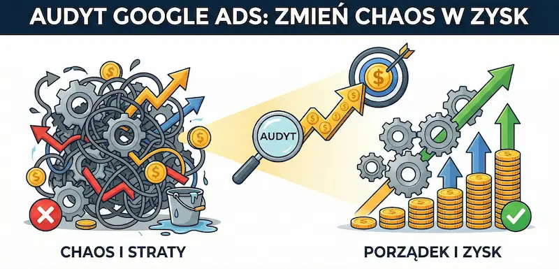 Audyt Google Ads - inwestycja w biznes