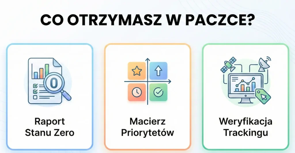 Plan naprawczy po audycie Google Ads