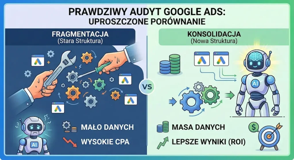 Audyt Google Ads